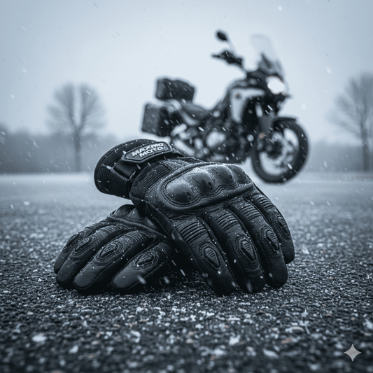 Como Escolher as Luvas de Motociclismo de Inverno Ideais?