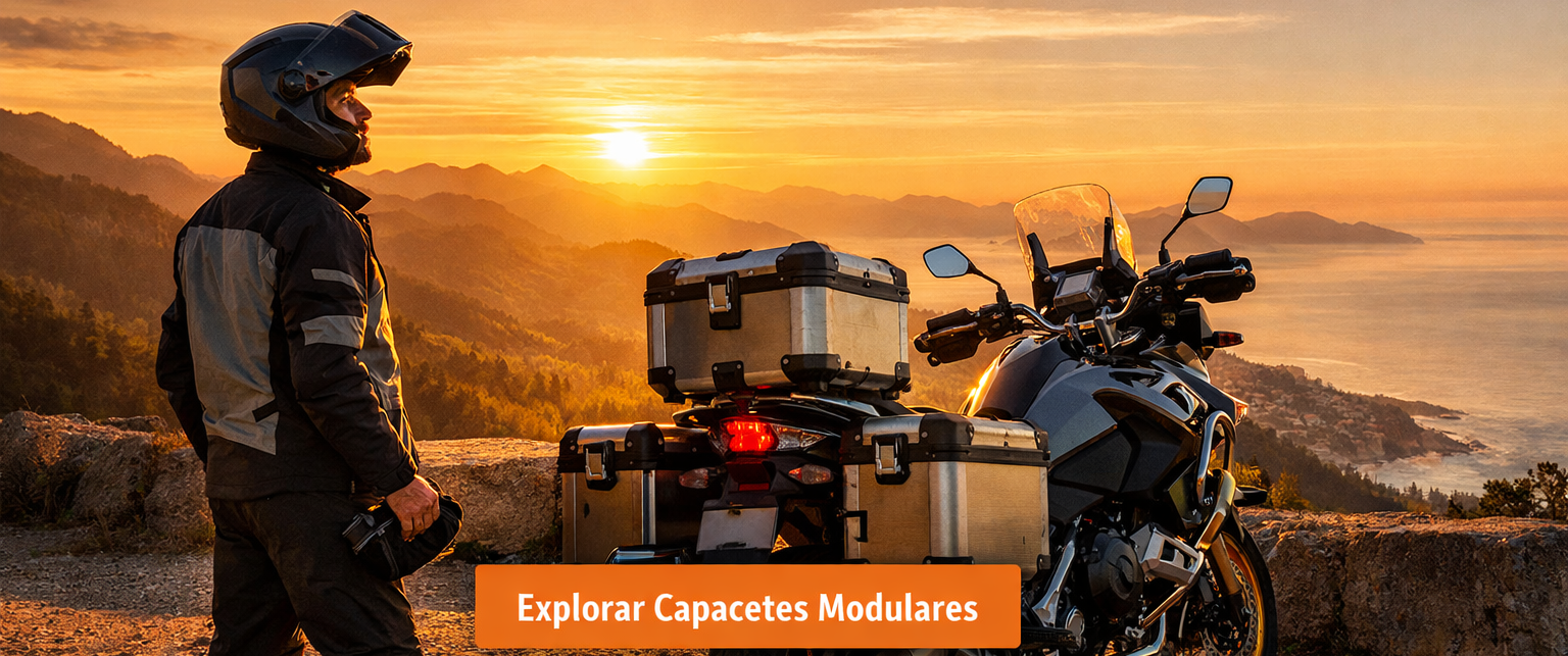 Capacetes Modulares de Moto | Maximo Moto Portugal