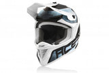 ACERBIS CASCO LINEAR 2206 BLANCO AZUL