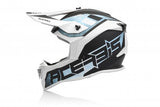 ACERBIS CASCO LINEAR 2206 BLANCO AZUL