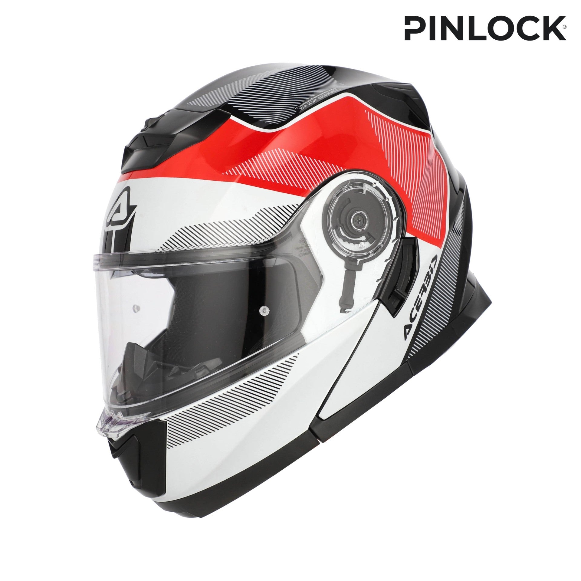 ACERBIS CASCO SEREL 2206 BLANCO ROJO – 3 – Maximomoto PT