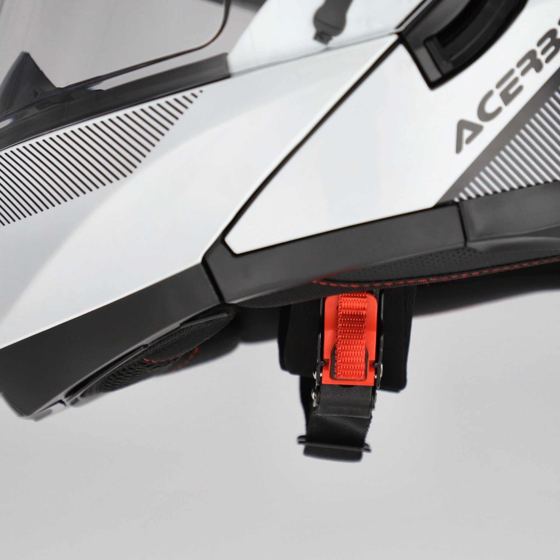 ACERBIS CASCO SEREL 2206 BLANCO ROJO – 11 – Maximomoto PT