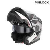 ACERBIS CASCO SEREL 2206 NEGRO PLATA