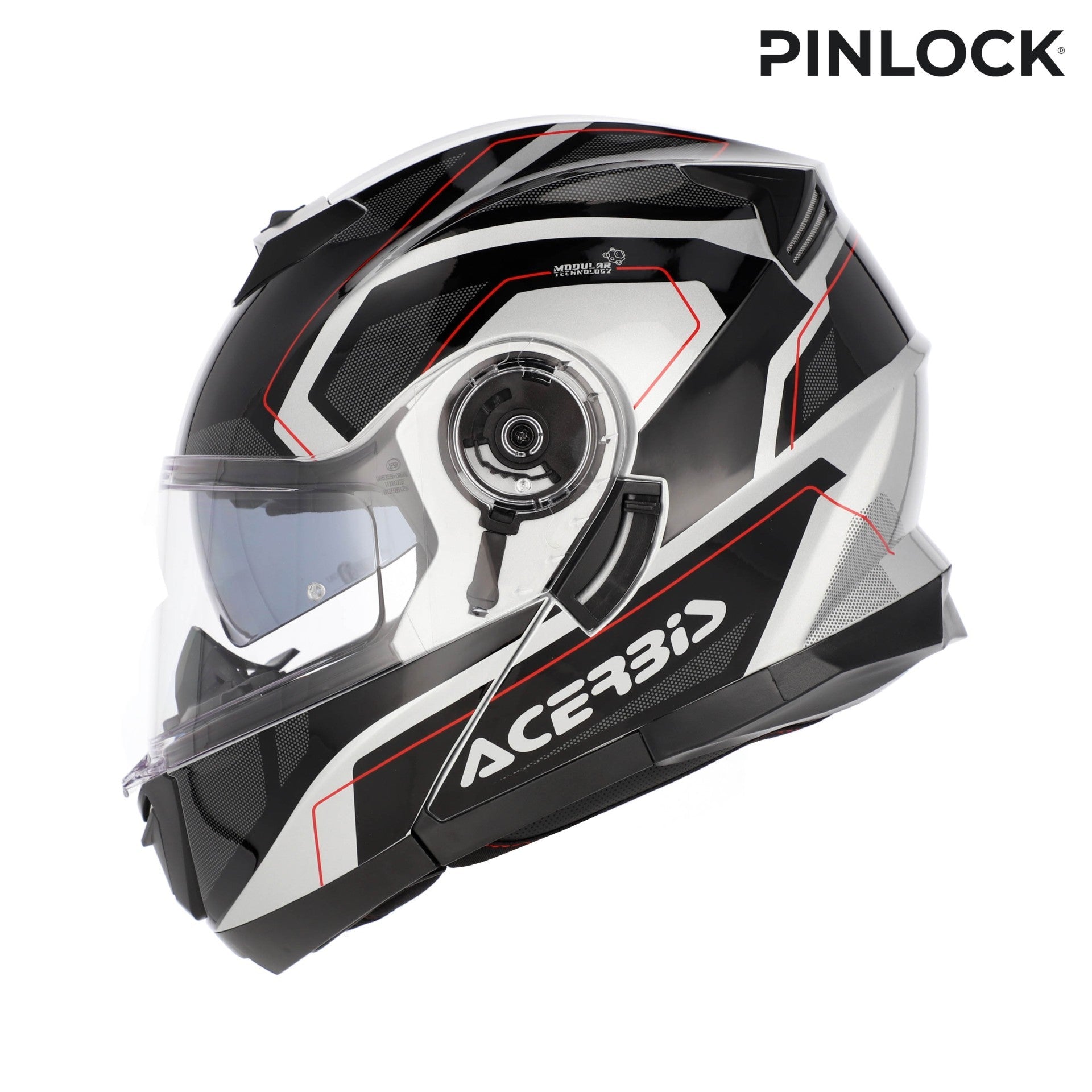 ACERBIS CASCO SEREL 2206 NEGRO PLATA – 1 – Maximomoto PT