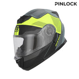 ACERBIS CASCO SEREL 22.06 NEGRO AMARILLO FLOU