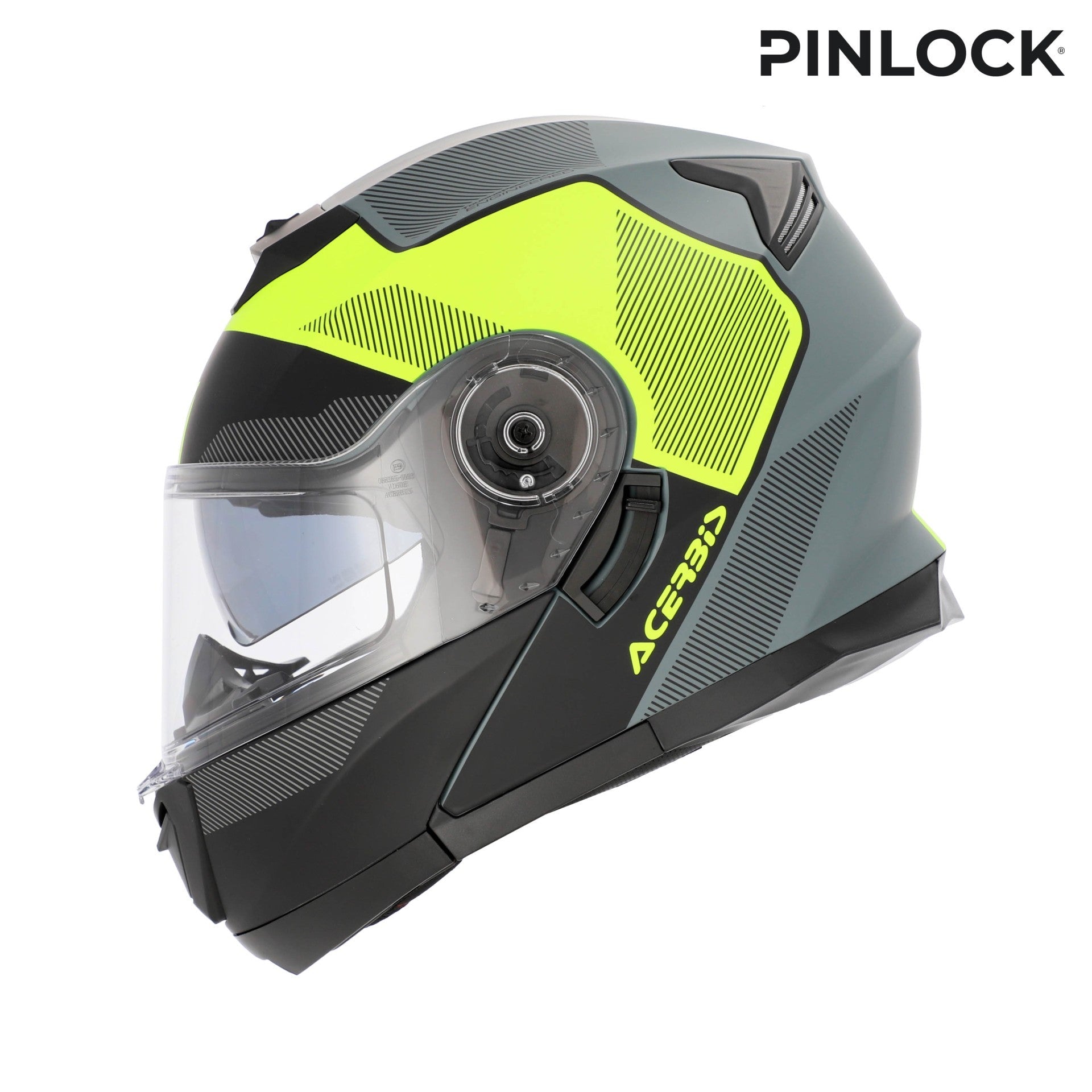 ACERBIS CASCO SEREL 22.06 NEGRO AMARILLO FLOU – 1 – Maximomoto PT