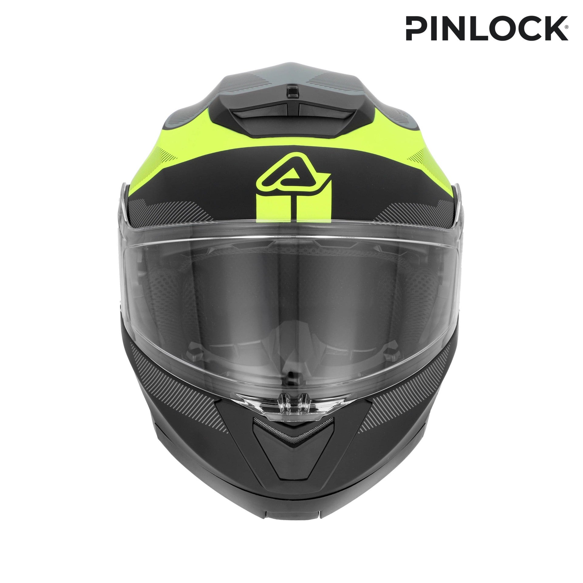 ACERBIS CASCO SEREL 22.06 NEGRO AMARILLO FLOU – 5 – Maximomoto PT