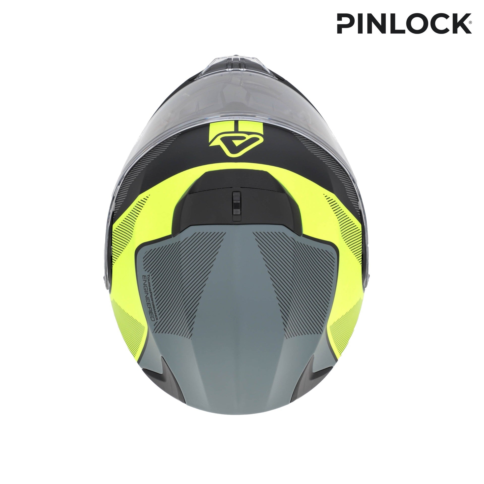 ACERBIS CASCO SEREL 22.06 NEGRO AMARILLO FLOU – 6 – Maximomoto PT