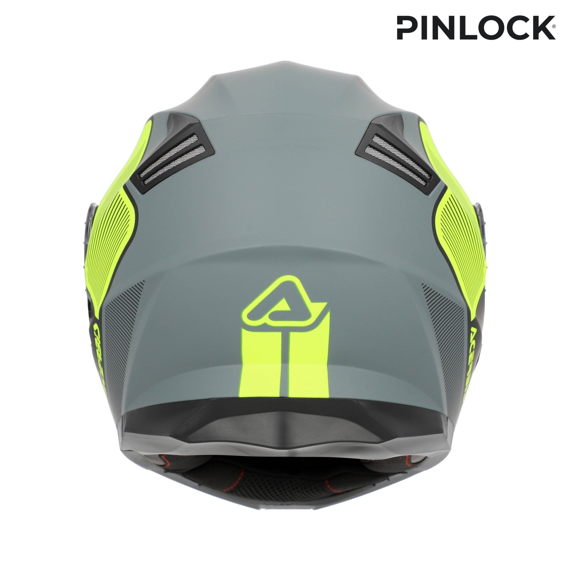 ACERBIS CASCO SEREL 22.06 NEGRO AMARILLO FLOU – 7 – Maximomoto PT