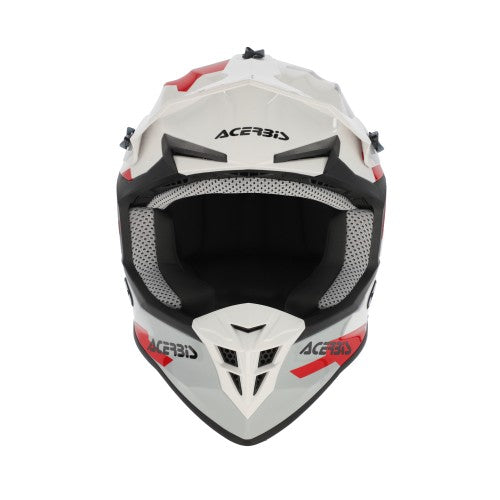 ACERBIS CASCO LINEAR 2206 BLANCO ROJO – 5 – Maximomoto PT