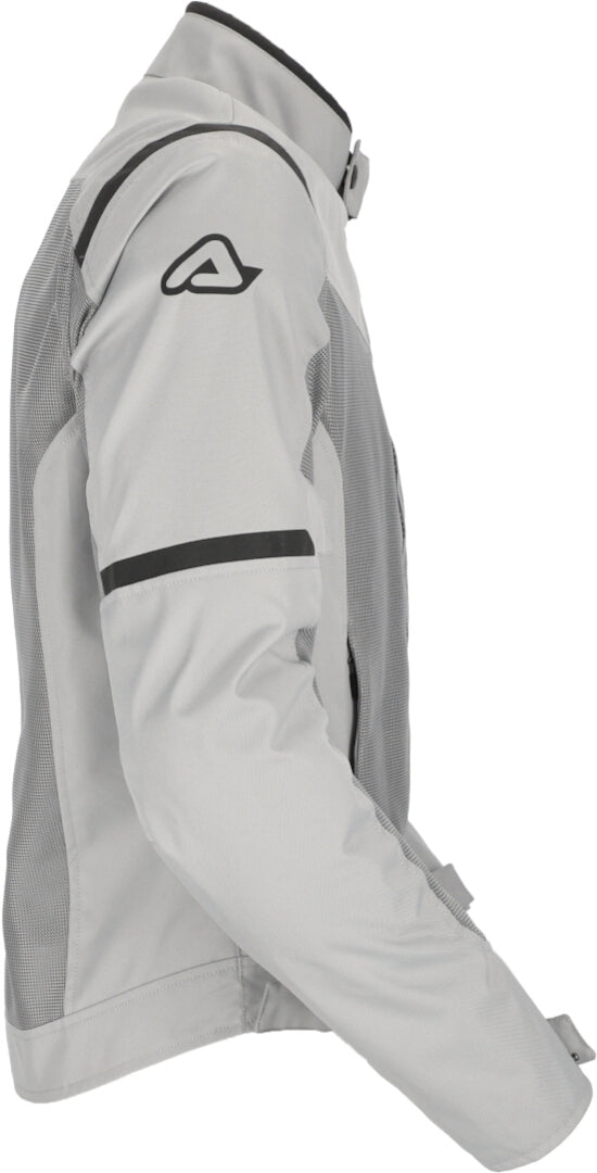 ACERBIS RAMSEY VENTED 2.0 CE CHAQUETA DE HOMBRE GRIS CLARO