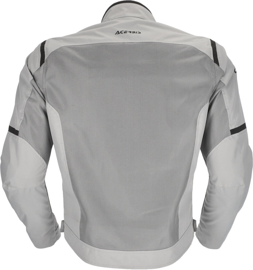 ACERBIS RAMSEY VENTED 2.0 CE CHAQUETA DE HOMBRE GRIS CLARO