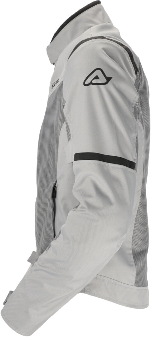 ACERBIS RAMSEY VENTED 2.0 CE CHAQUETA DE HOMBRE GRIS CLARO