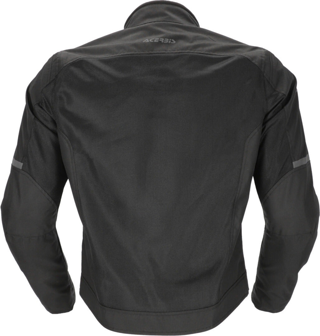 ACERBIS RAMSEY VENTED 2.0 CE CHAQUETA DE HOMBRE NEGRO