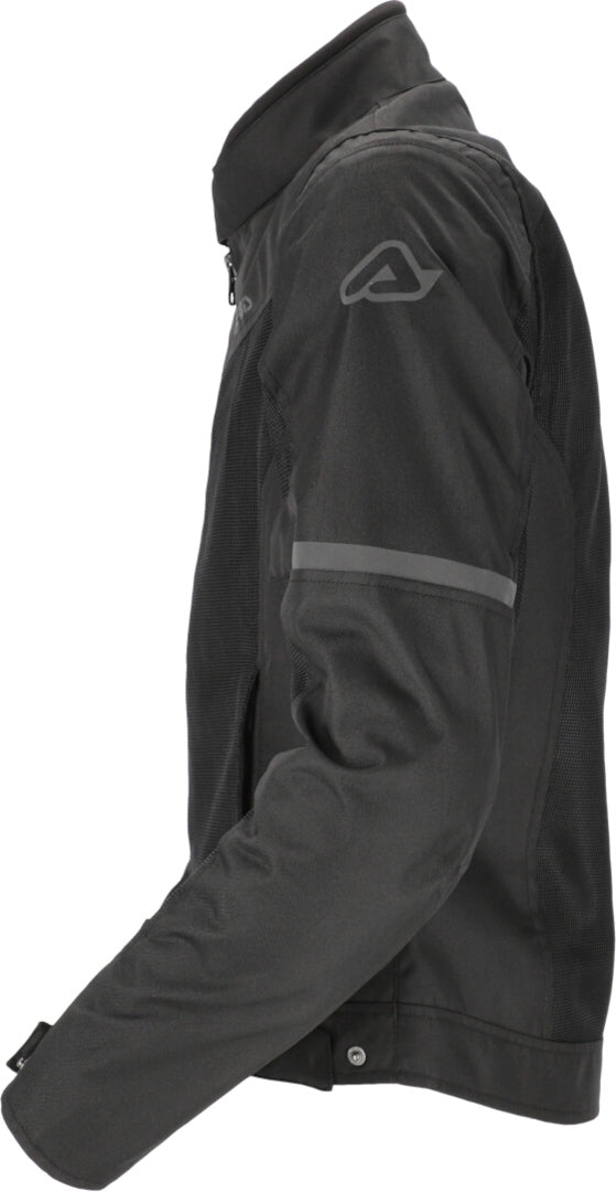 ACERBIS RAMSEY VENTED 2.0 CE CHAQUETA DE HOMBRE NEGRO