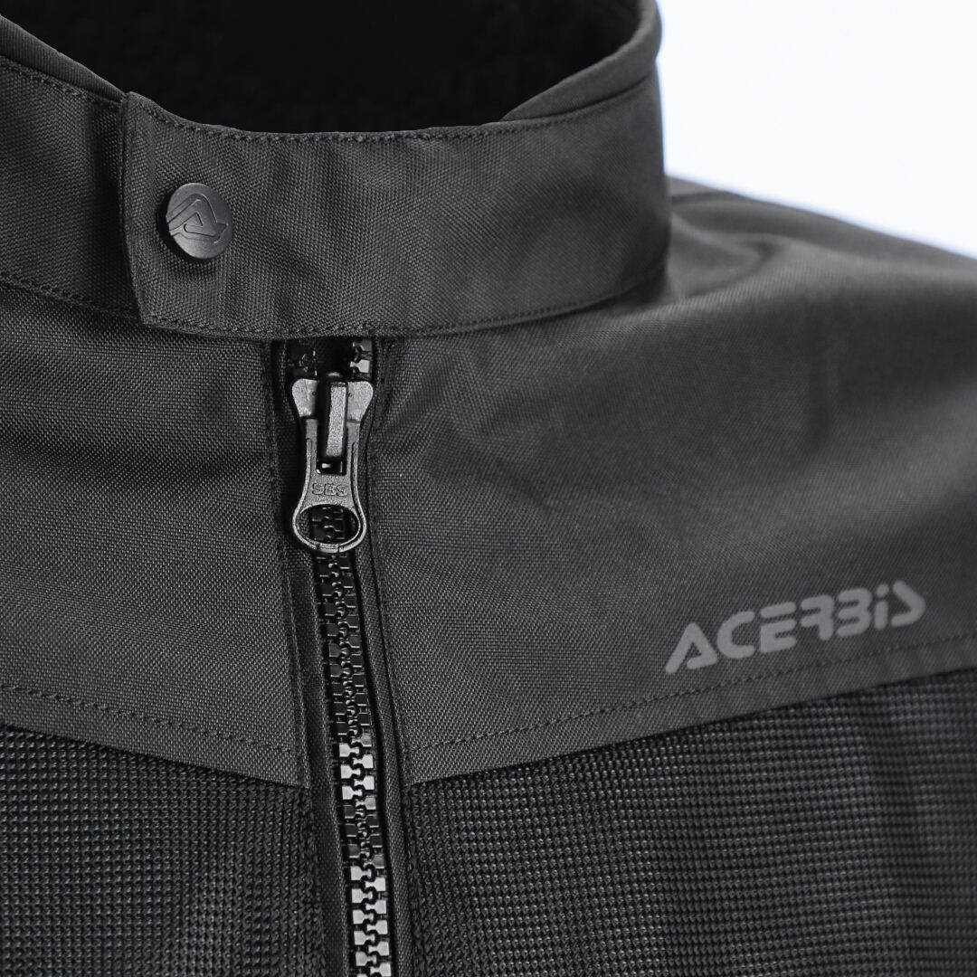 ACERBIS RAMSEY VENTED 2.0 CE CHAQUETA DE HOMBRE NEGRO