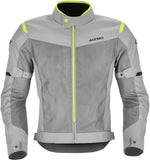ACERBIS RAMSEY VENTED 2.0 CE CHAQUETA DE HOMBRE GRIS AMARILLO
