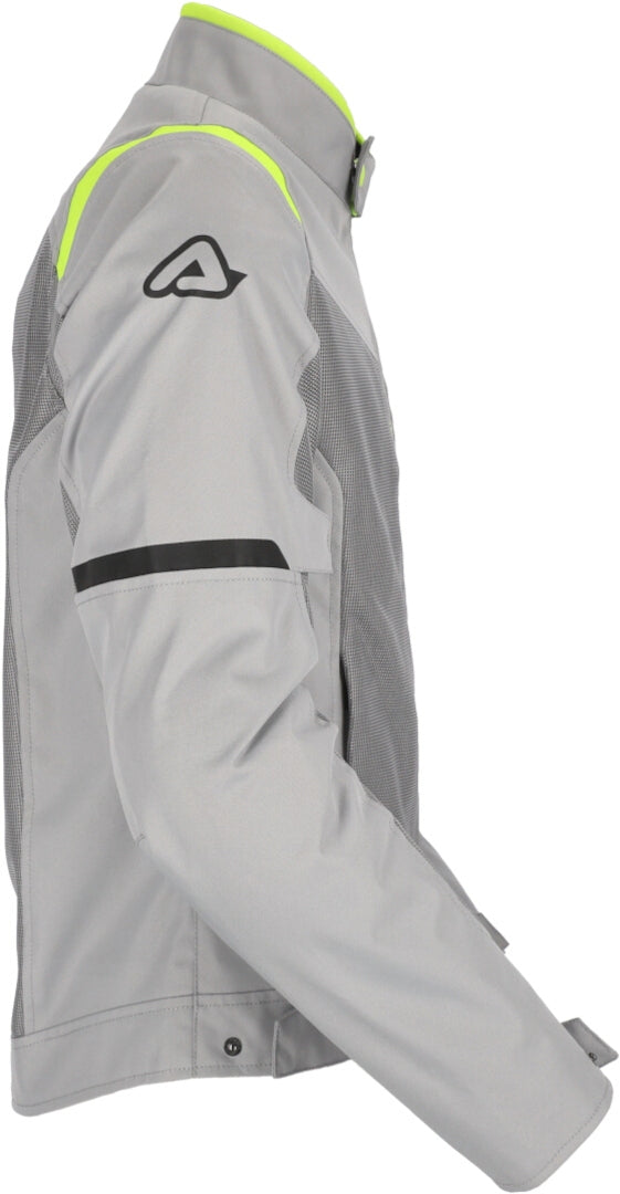 ACERBIS RAMSEY VENTED 2.0 CE CHAQUETA DE HOMBRE GRIS AMARILLO