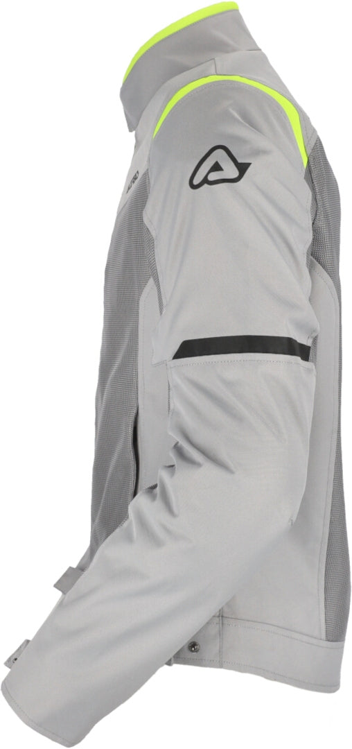 ACERBIS RAMSEY VENTED 2.0 CE CHAQUETA DE HOMBRE GRIS AMARILLO