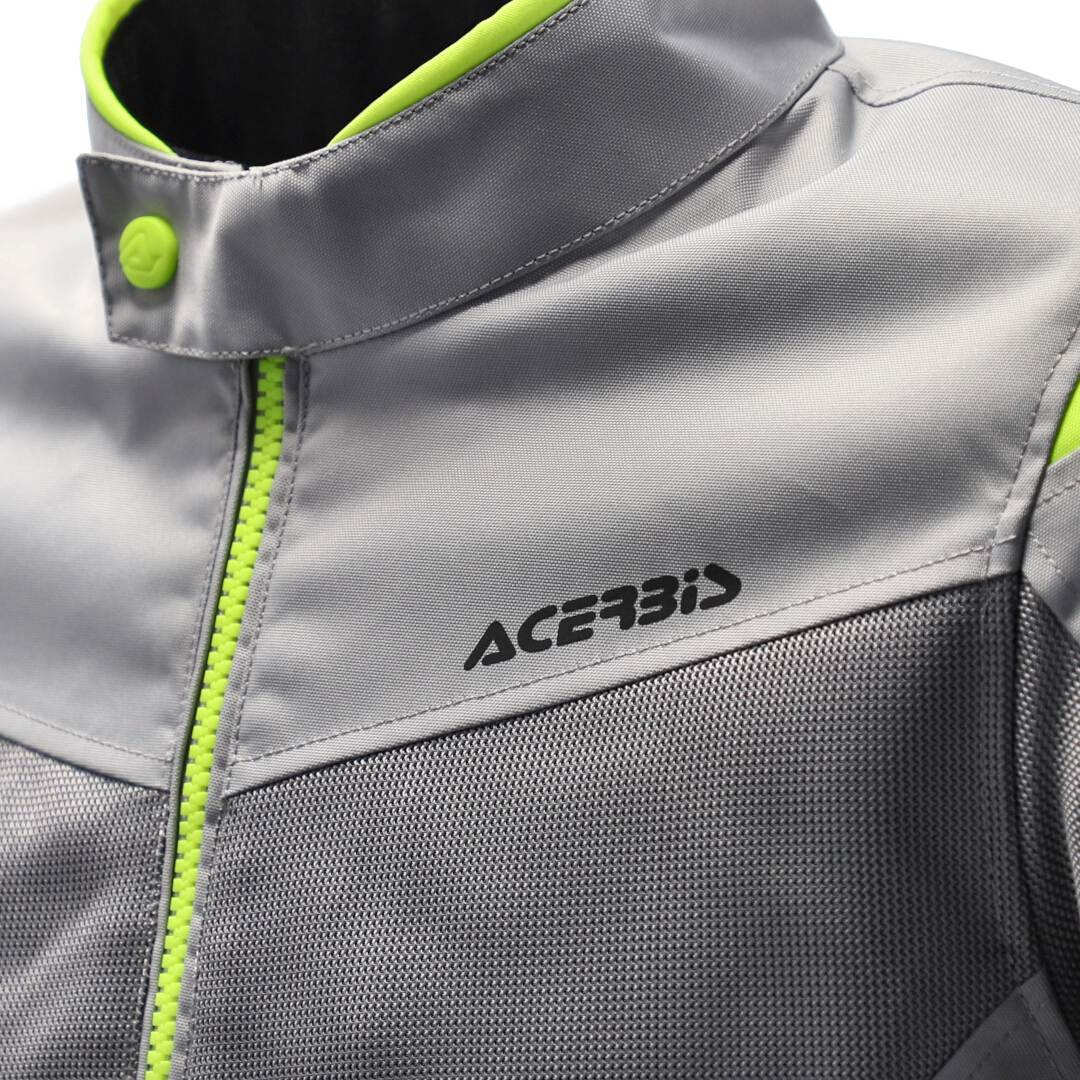 ACERBIS RAMSEY VENTED 2.0 CE CHAQUETA DE HOMBRE GRIS AMARILLO