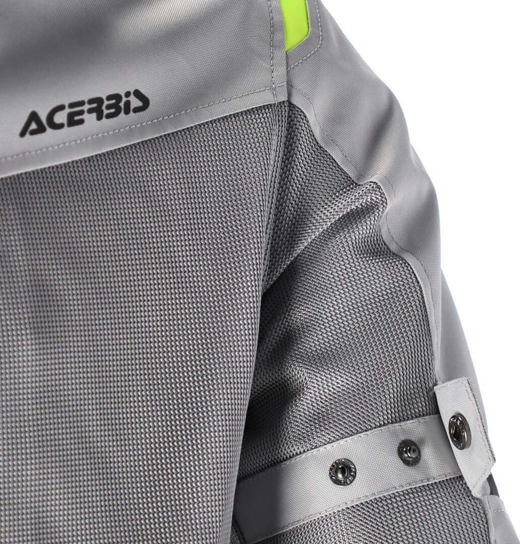ACERBIS RAMSEY VENTED 2.0 CE CHAQUETA DE HOMBRE GRIS AMARILLO