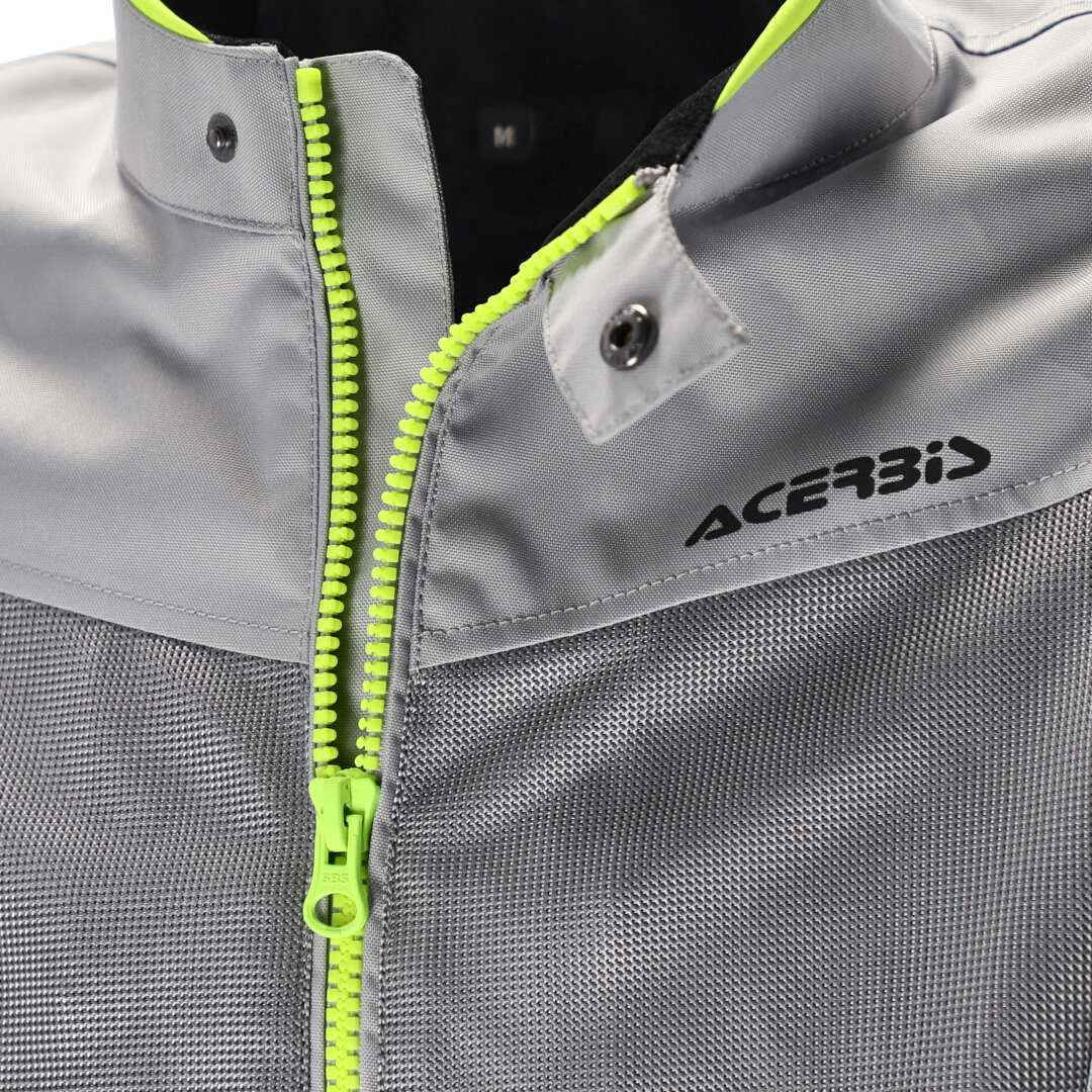 ACERBIS RAMSEY VENTED 2.0 CE CHAQUETA DE HOMBRE GRIS AMARILLO