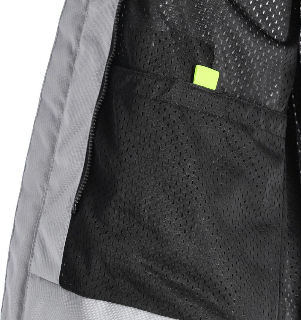 ACERBIS RAMSEY VENTED 2.0 CE CHAQUETA DE HOMBRE GRIS AMARILLO