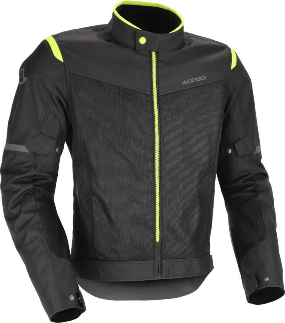 ACERBIS RAMSEY VENTED 2.0 CE CHAQUETA DE HOMBRE NEGRO AMARILLO