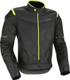 ACERBIS RAMSEY VENTED 2.0 CE CHAQUETA DE HOMBRE NEGRO AMARILLO