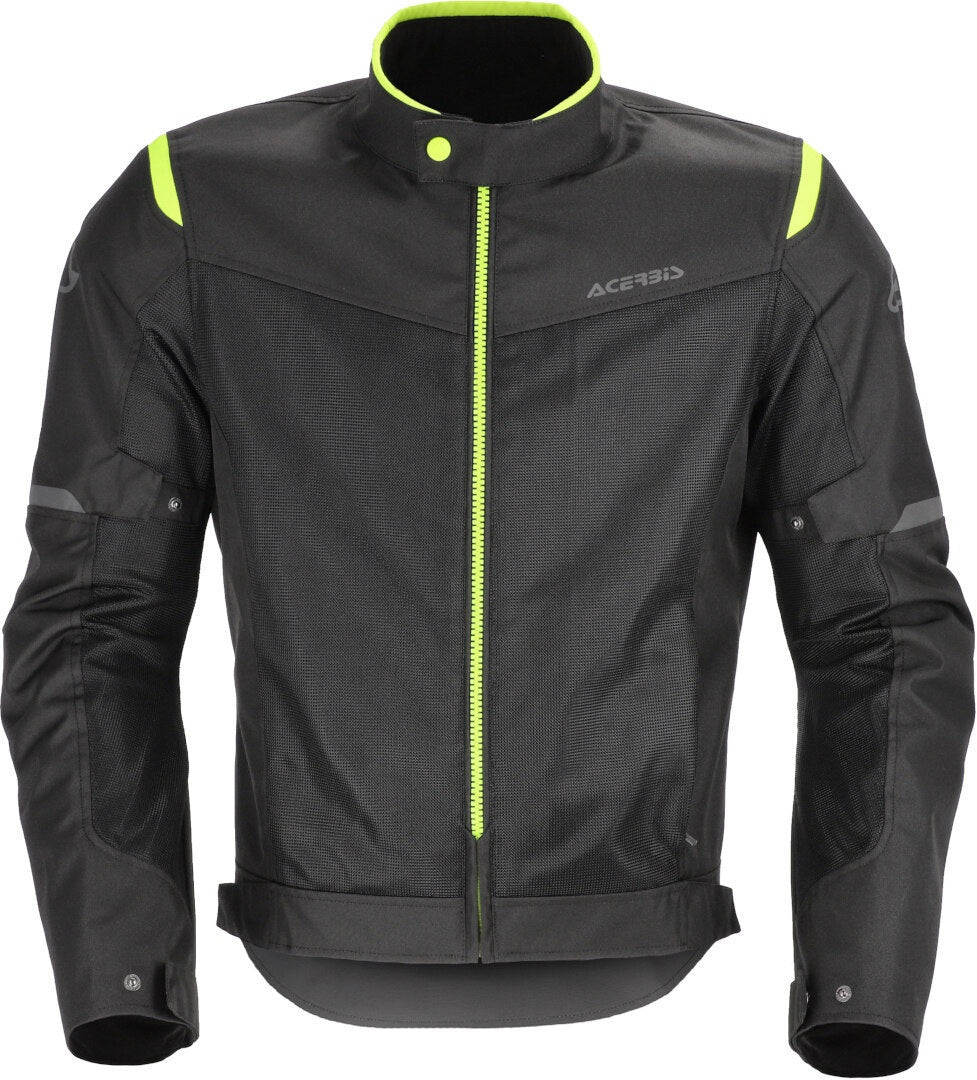 ACERBIS RAMSEY VENTED 2.0 CE CHAQUETA DE HOMBRE NEGRO AMARILLO