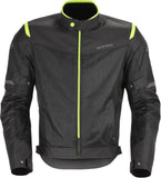 ACERBIS RAMSEY VENTED 2.0 CE CHAQUETA DE HOMBRE NEGRO AMARILLO