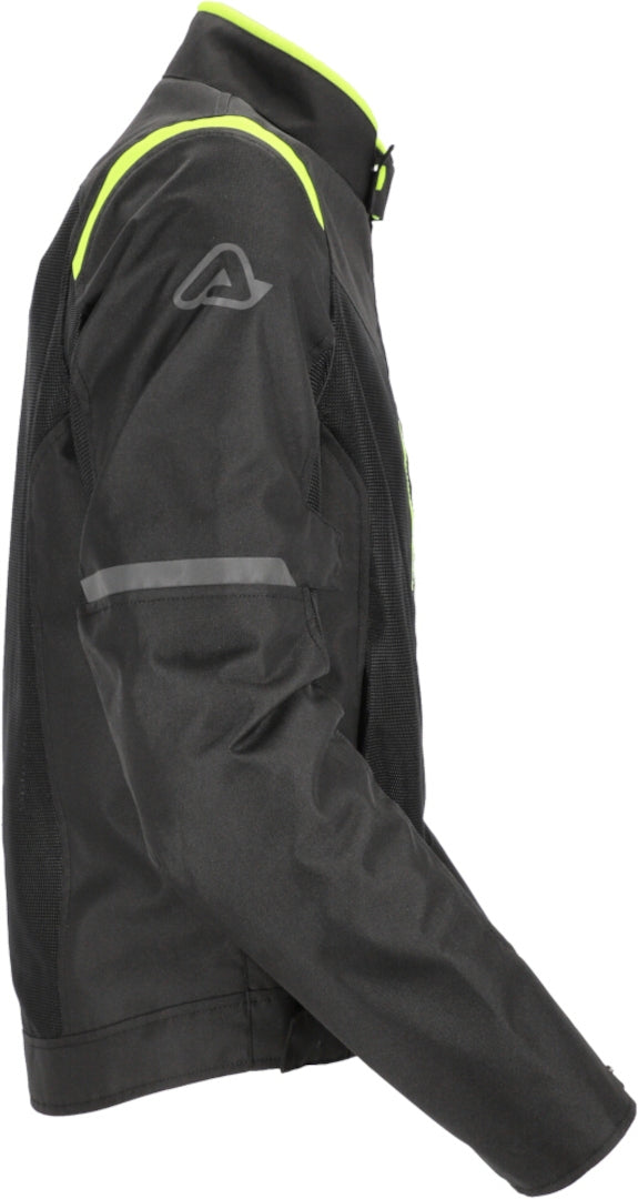 ACERBIS RAMSEY VENTED 2.0 CE CHAQUETA DE HOMBRE NEGRO AMARILLO