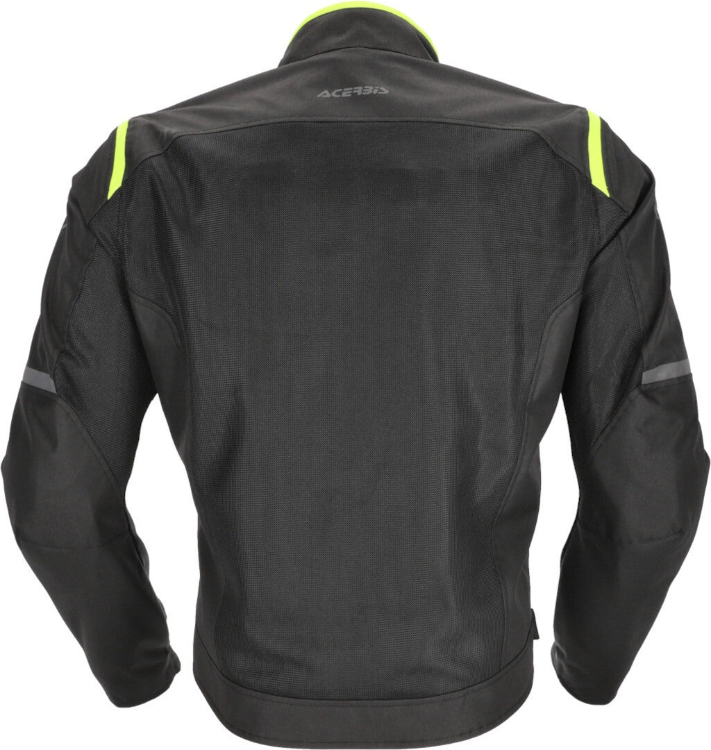 ACERBIS RAMSEY VENTED 2.0 CE CHAQUETA DE HOMBRE NEGRO AMARILLO