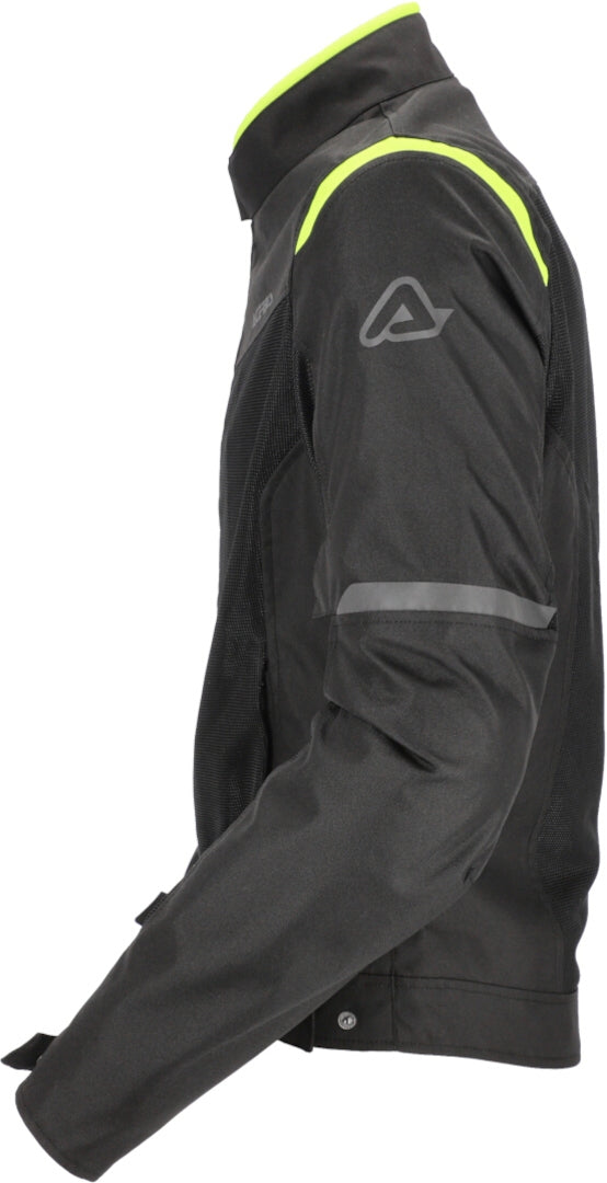 ACERBIS RAMSEY VENTED 2.0 CE CHAQUETA DE HOMBRE NEGRO AMARILLO