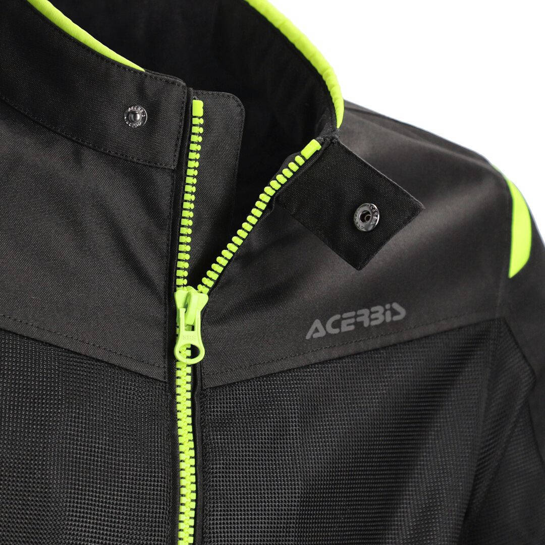 ACERBIS RAMSEY VENTED 2.0 CE CHAQUETA DE HOMBRE NEGRO AMARILLO