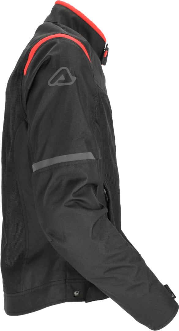 ACERBIS RAMSEY VENTED 2.0 CE CHAQUETA DE HOMBRE NEGRO ROJO