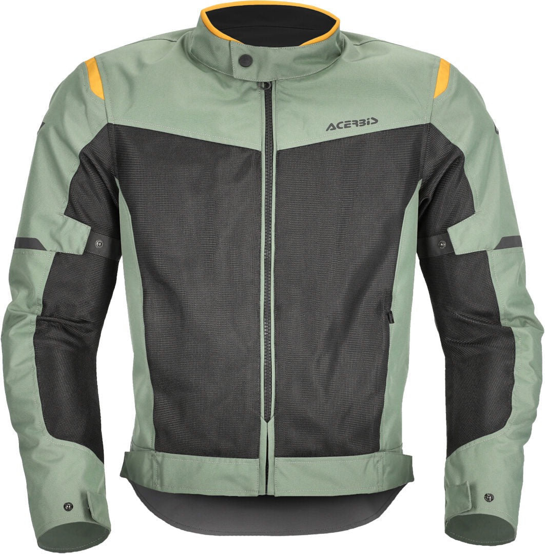 ACERBIS RAMSEY VENTED 2.0 CE CHAQUETA DE HOMBRE VERDE AMARILLO