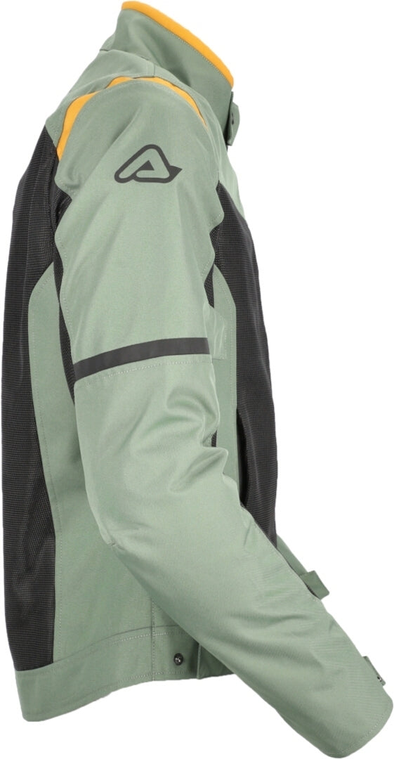 ACERBIS RAMSEY VENTED 2.0 CE CHAQUETA DE HOMBRE VERDE AMARILLO