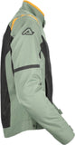 ACERBIS RAMSEY VENTED 2.0 CE CHAQUETA DE HOMBRE VERDE AMARILLO