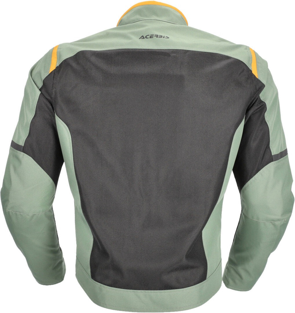 ACERBIS RAMSEY VENTED 2.0 CE CHAQUETA DE HOMBRE VERDE AMARILLO
