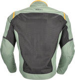 ACERBIS RAMSEY VENTED 2.0 CE CHAQUETA DE HOMBRE VERDE AMARILLO