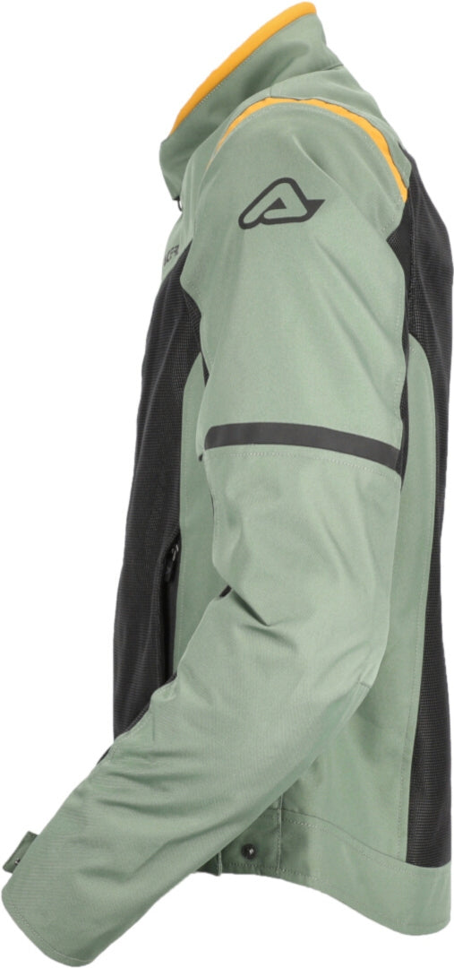 ACERBIS RAMSEY VENTED 2.0 CE CHAQUETA DE HOMBRE VERDE AMARILLO