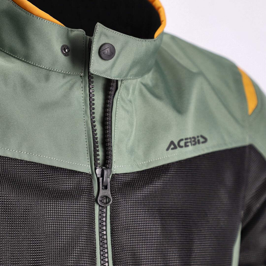 ACERBIS RAMSEY VENTED 2.0 CE CHAQUETA DE HOMBRE VERDE AMARILLO