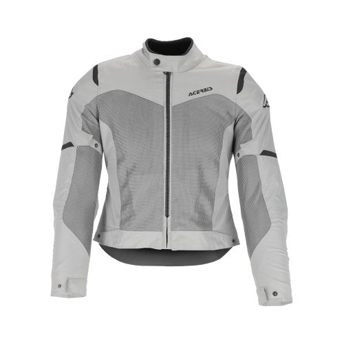 ACERBIS RAMSEY VENTED 2.0 CE CHAQUETA DE MUJER GRIS/CLARO