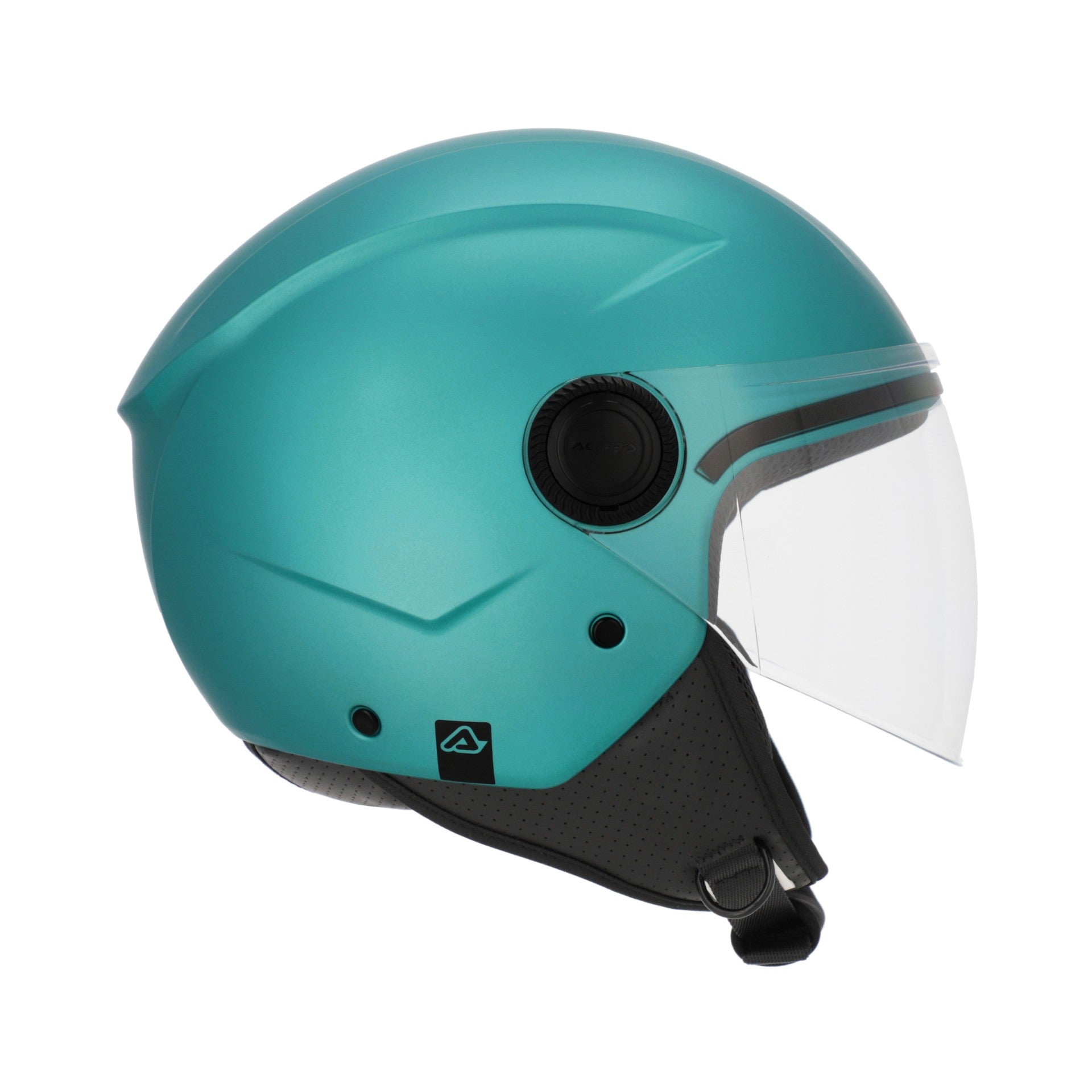 ACERBIS CASCO JET BREZZA METALLIC	TURQUESA – 3 – Maximomoto PT