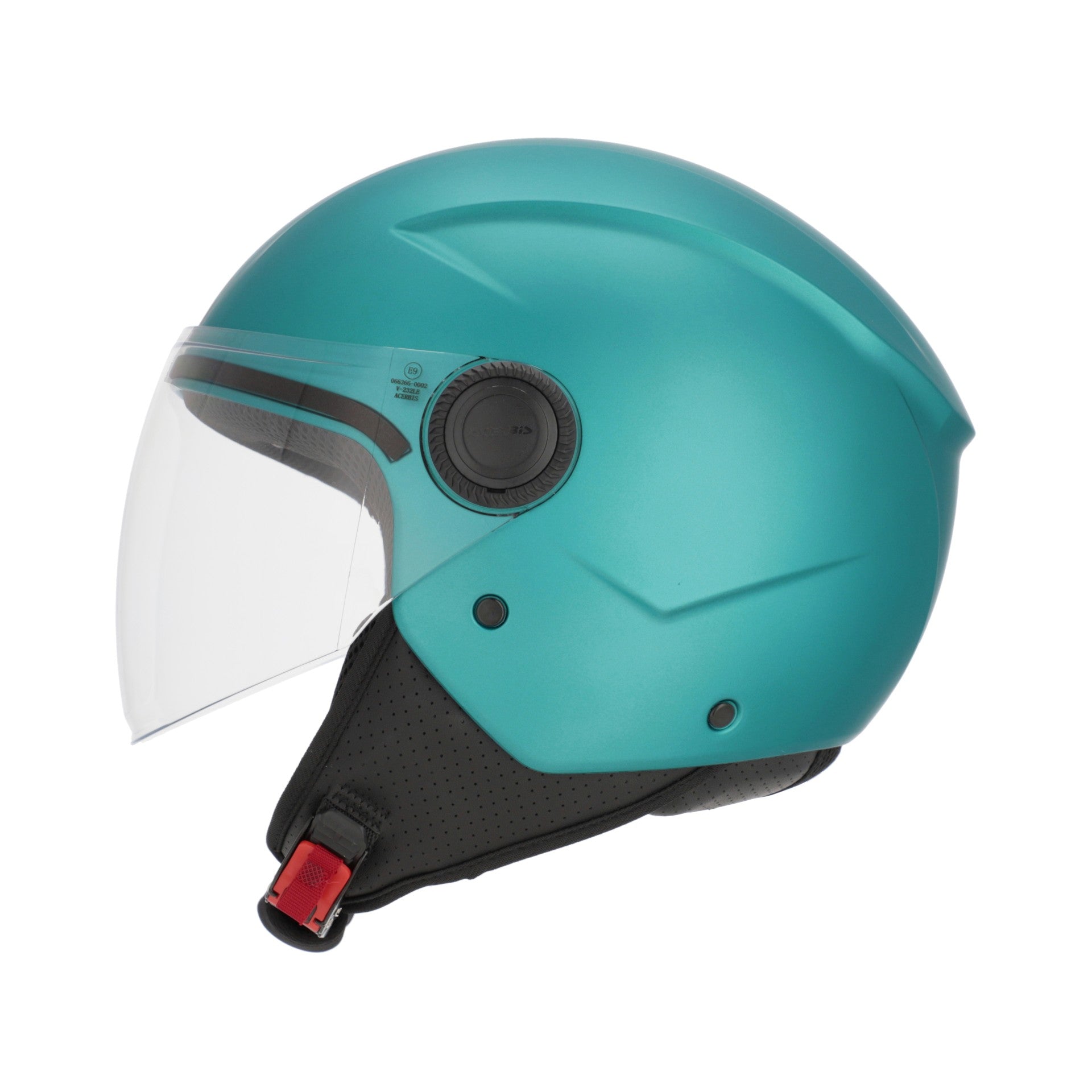 ACERBIS CASCO JET BREZZA METALLIC	TURQUESA – 2 – Maximomoto PT