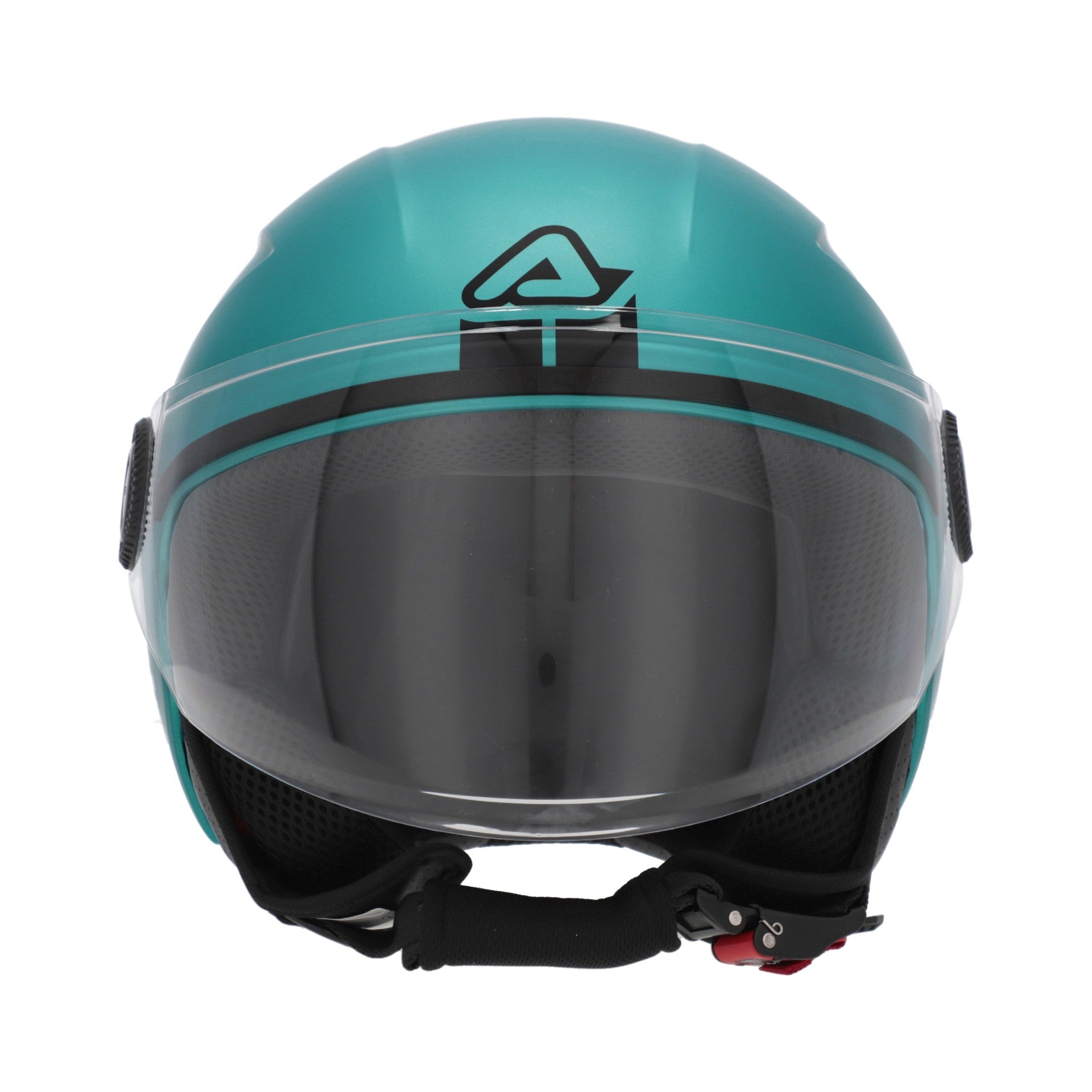 ACERBIS CASCO JET BREZZA METALLIC	TURQUESA – 4 – Maximomoto PT