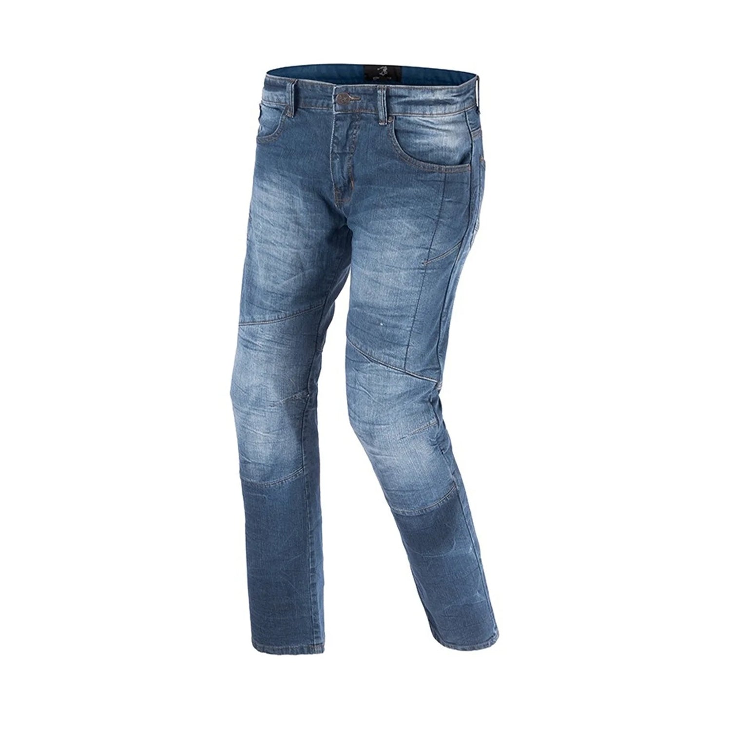 BELA VEGA Jeans Motorcycle Jeans Blue Pants – 1 – Maximomoto PT