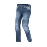 BELA VEGA Jeans Motorcycle Jeans Blue Pants