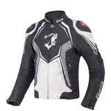 BELA Chaser Moto Textile Jackets Black Ice Dark Gray